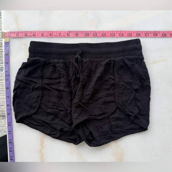 Black Women's Shorts - Picture 2 of 3